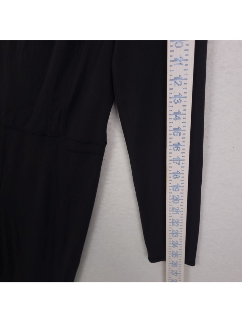 Black Long-Sleeve Fitted Jumpsuit bodysuit lululemon large / xl - Picture 10 of 10